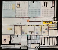 Warhammer 40k Space Marine Ultramarines Entire Army Fit Primaris Transfer Lot 15