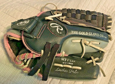 RAWLINGS WFP115 GLOVE FASTPITCH SOFTBALL 11 1/2 INCH LEATHER PALM THE GOLD GLOVE