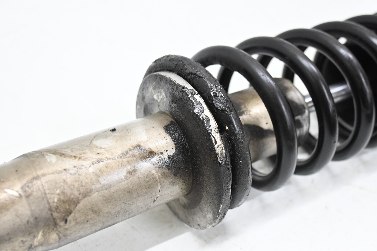 ⭐ 03-08 Maserati Quattroporte Rear R or L Shock Strut Absorber Spring 31k Oem