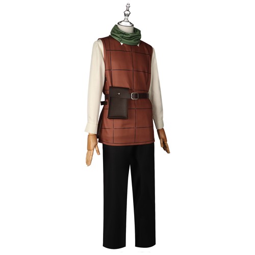 Cosplay Delicious in Dungeon Zilchak Costume Halloween Masquerade Carnival Suits - Picture 3 of 14