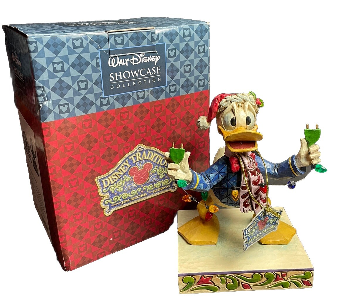 New Jim Shore Disney Traditions Donald Duck Unplugged for the