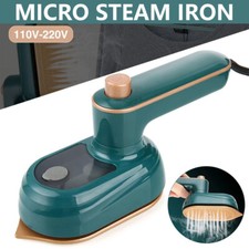 Mini Portable Micro Steam Iron Machine Steamer Handheld Garment Clothes Ironing