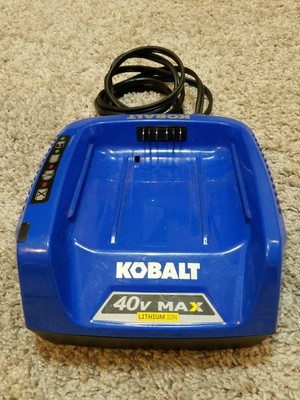 Power Tool Batteries Li On 40v Ion Kobalt Tool Lithium Max Battery Charger Model Krc 60 06 Home Garden Vibranthns Lk