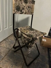 Game Guard Camo Hunting Chair