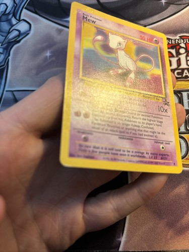 (SW) Pokémon TCG Mew Promo #8 Pokemon Promos 8 Regular Promo HP - Picture 7 of 15