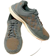 FILA Orange Black Men's Running Shoes MEMORY NITE SZ 7.5   1SG30271-054