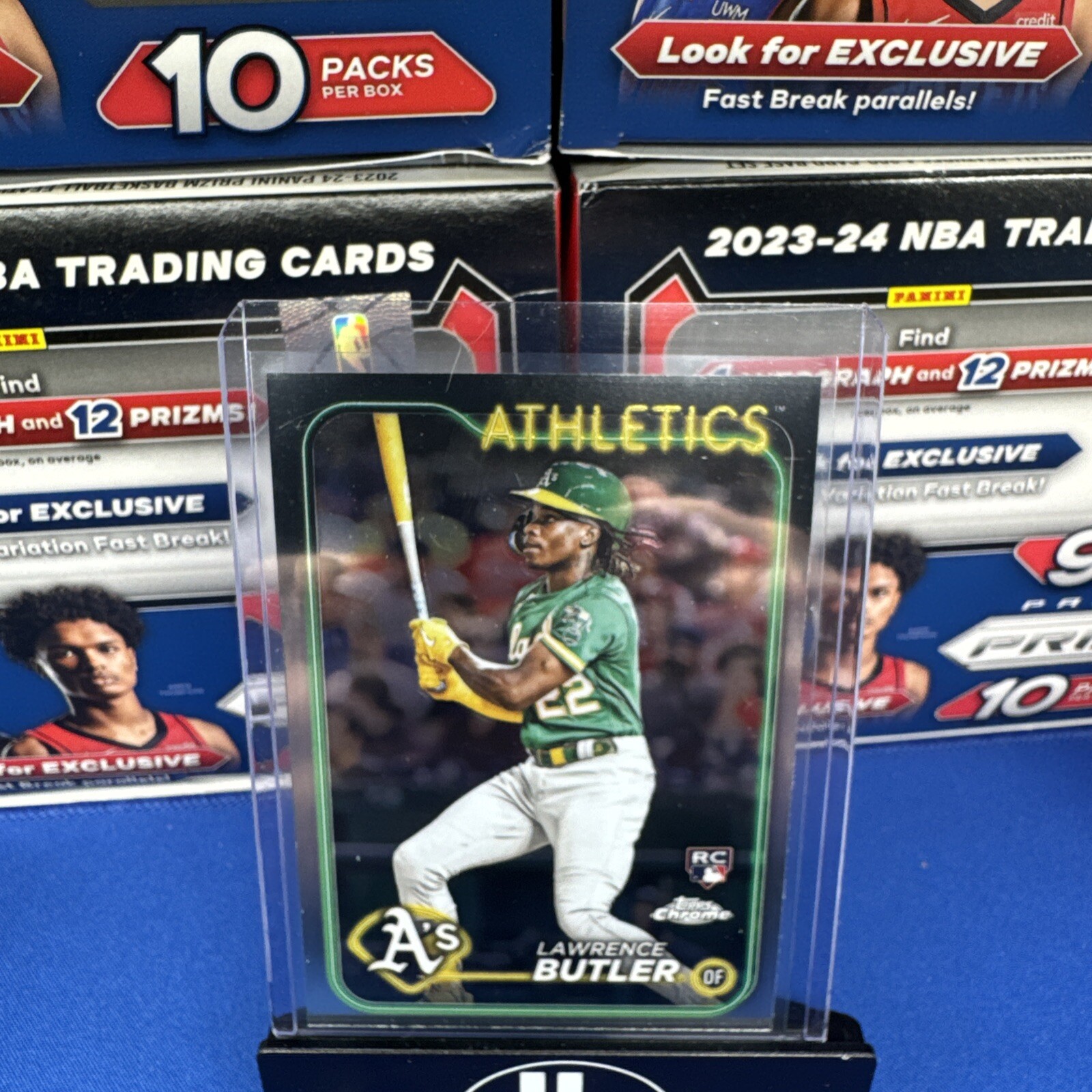 2024 Topps Chrome - #5 Lawrence Butler (RC)