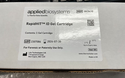 Applied Biosystems RapidHIT ID Gel Cartridge A43410