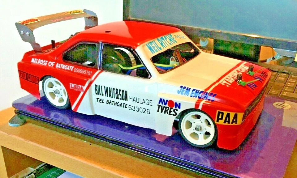 Ford Escort Mk 2 Hot Rod 723 X Pack Racing 1300 2 Liter Lager Karosserie Kamtec - Bild 3 von 4