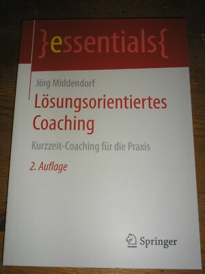 Jörg Middendorf: Lösungsorientiertes Coaching
