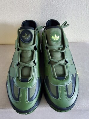 Size 8.5 - Adidas Niteball Green