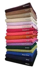 NEW TAHOE TACK HEAVY-DUTY BLACK  NEW ZEALAND WOOL SADDLE BLANKET 36" X 34"