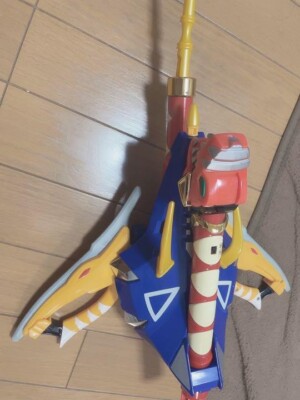 Bakuryu Sentai Abaranger Dyno Bomber Set POWER RANGERS DINO THUNDER Morphers