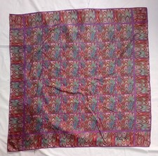 Y Nina Ricci Silk Scarf 30/30 inch