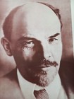 Lenin USSR Poster Large Soviet Poster with a Photo-Portrait of V.I ...