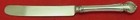La Comtesse By Reed and Barton Sterling Regular Knife HH w/ Plated Blade 8 7/8"