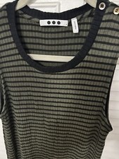 Three Dots Sleeve Less Dress Women's Size S