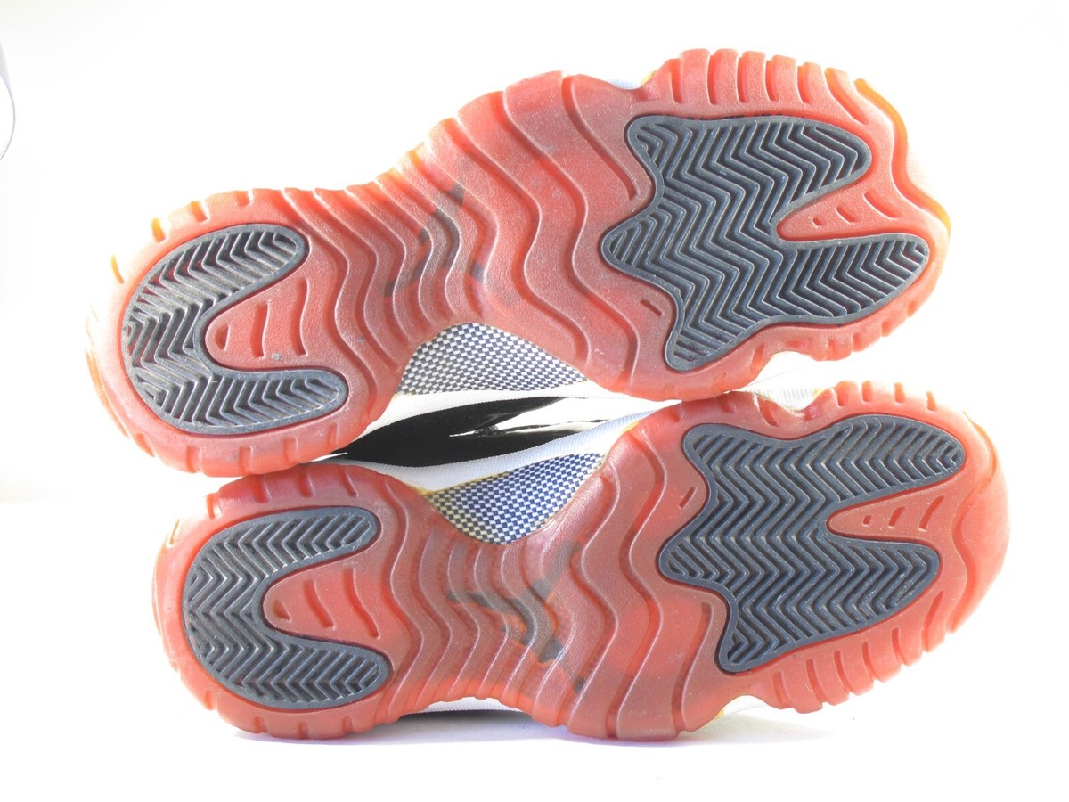 NIKE 1996 AIR JORDAN XI OG 130245 062 BRED 4.5y PLAYOFF VINTAGE I