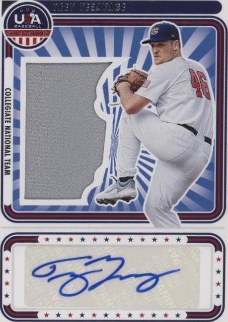 2024 Panini Stars and Stripes - Trey Yesavage #SS-TY - 1 of 1