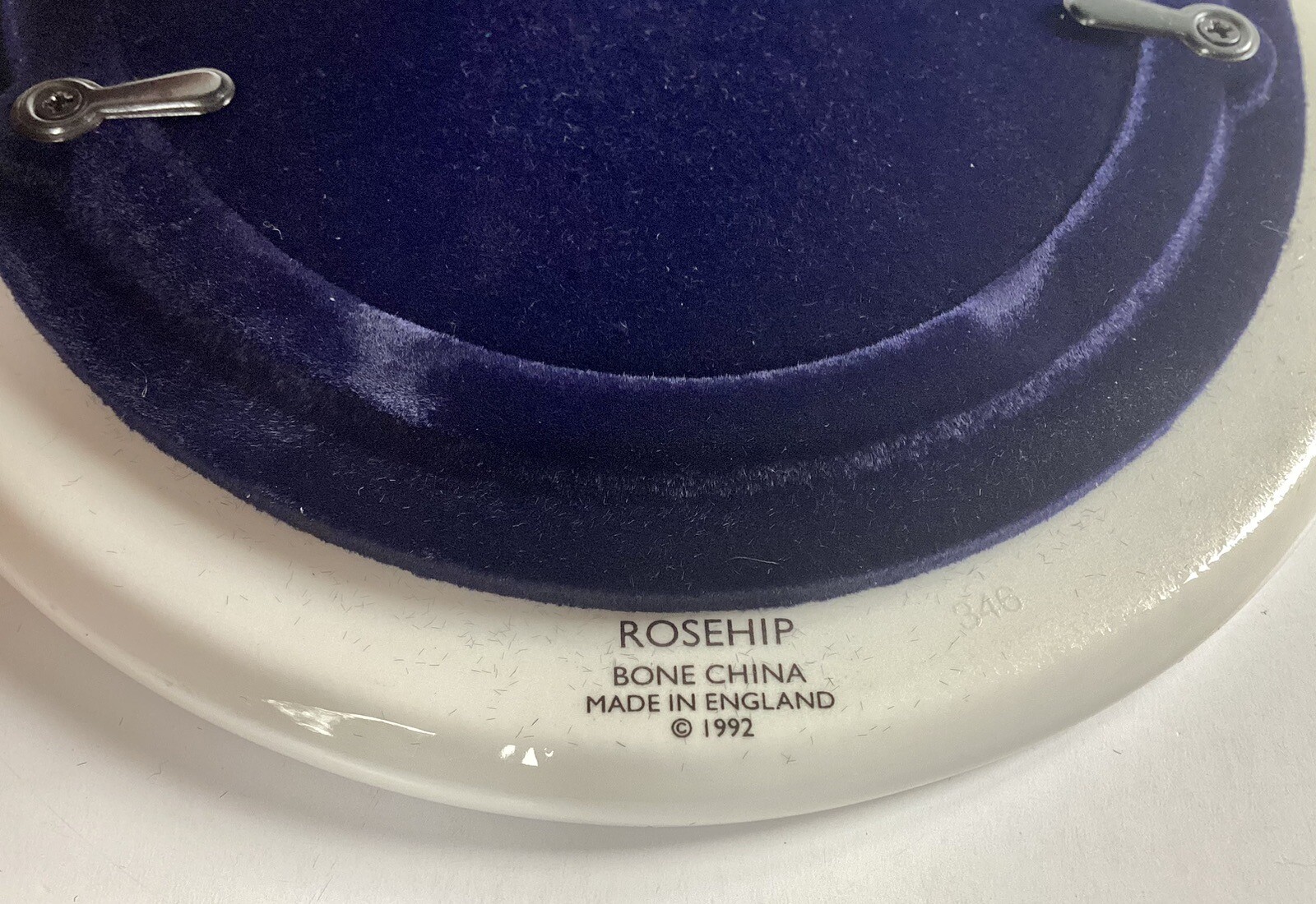 Wedgwood Bone China Rosehip Pattern Photograph Frame. Very Pretty With