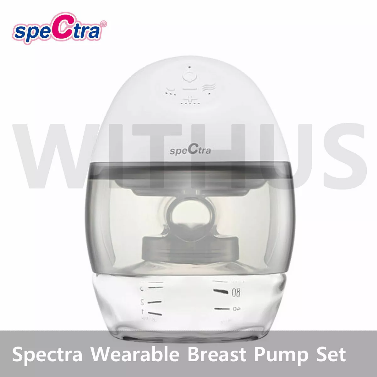 Spectra Wearable Electric Breast Pump Set Hands-Free Breast Pump