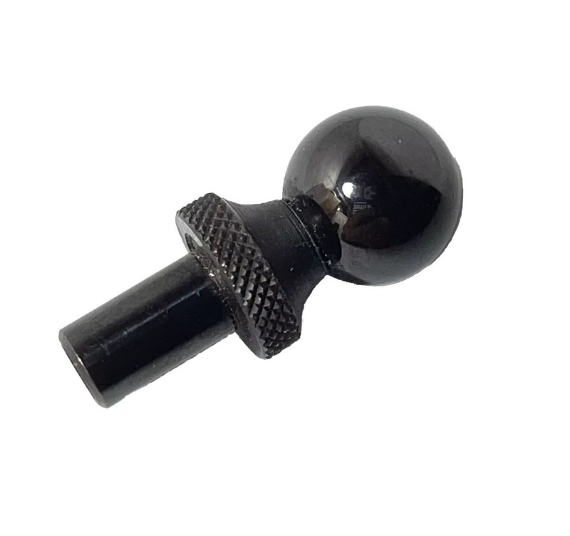 Toolmaker’s Precision Shoulder Tooling Ball 1/2”, w/.250 shank and 6-32 thread