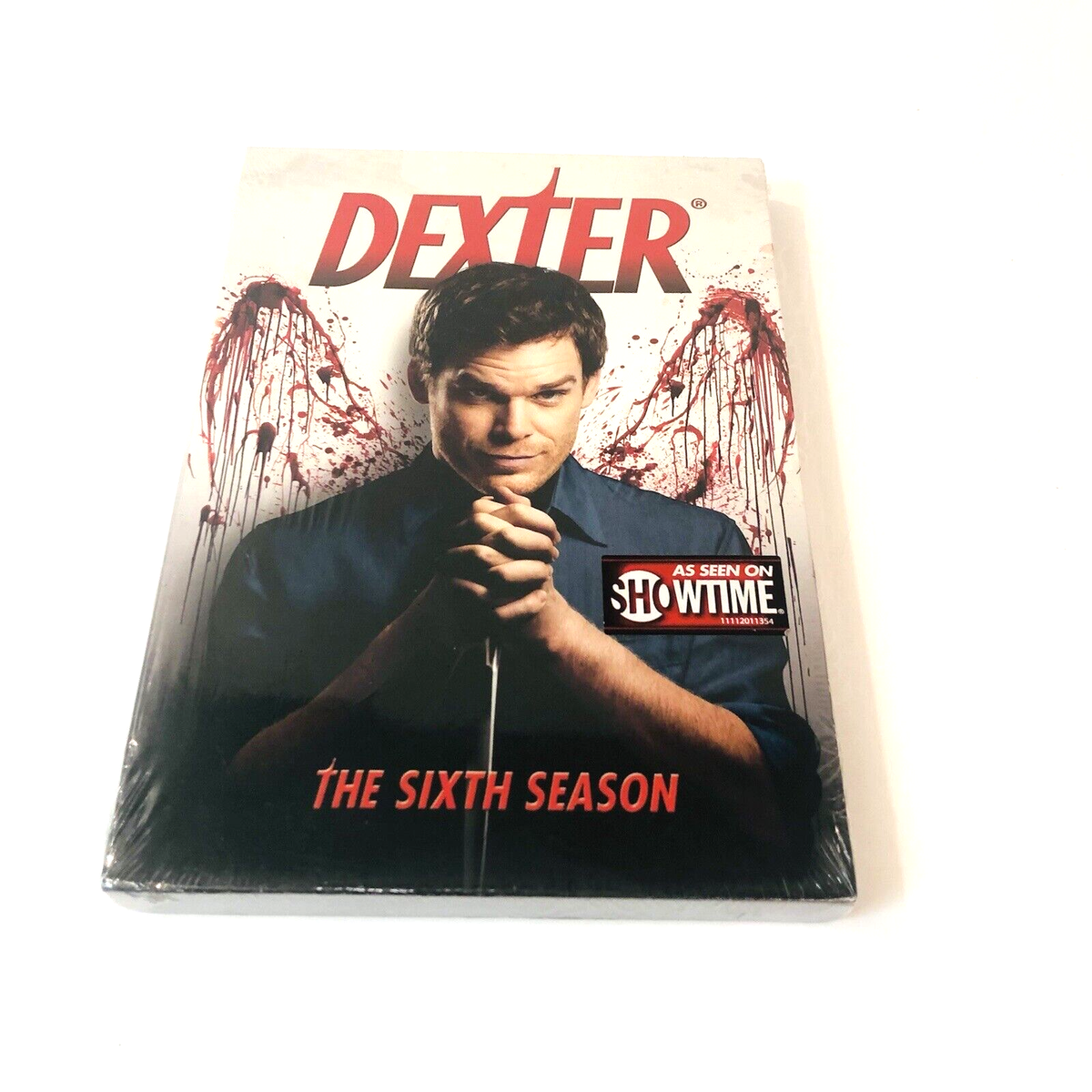 Dexter The Complete Sixth 6th Season DVD 4-Disc Set 2011 CBS