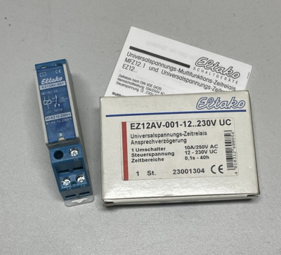 Eltako / Multifunktions-Zeitrelais / EZ12AV-001-12..230V UC / 23001304