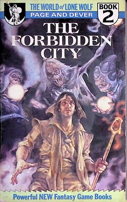 Joe Dever - Grey Star 2 - The Forbidden City - 1./1. Edition - B/B+/B+
