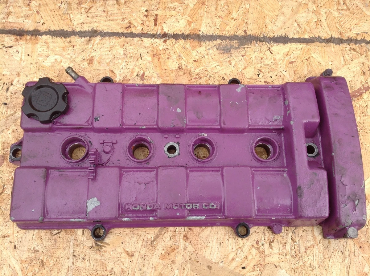 94 95 obd1 ACURA INTEGRA LS NON VTEC B18B1 ENGINE VALVE COVER DOHC