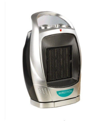 2in1 Keramik-Heizlüfter mit Oszillation Heizung+ Ventilator 750/ 1500W