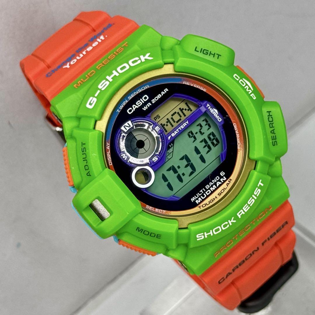 G-SHOCK GW-9300K CASIO G-SHOCK GW-9300K-3JR Ltd ICERC MUDMAN