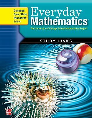Everyday Mathematics, Grade 5, Consumable Study Links