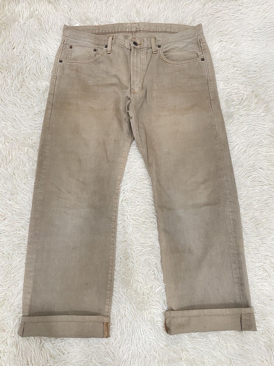 Vintage Edwin 505ZXX Big Size Selvedge Redline Japan (24-019 Vintage Edwin 505ZXX Big Size Selvedge Redline Japan (24-019