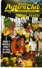 Annie's Pattern Club, April-May 1982, Number 14, Spring Fever 