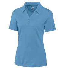 NWT Cutter & Buck CB DryTec Championship Women's Polo Size XL