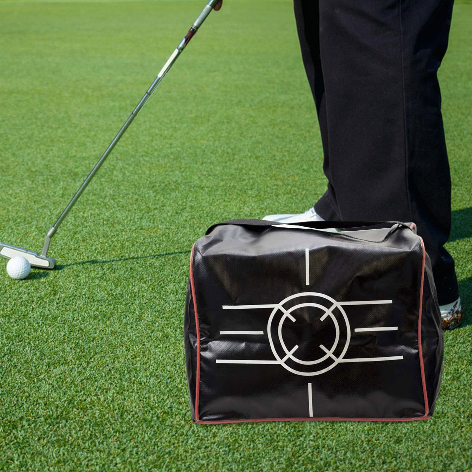 Golf Hitting Bag Outdoor Practicing Tool Golf Impact Bags for Golf eBay