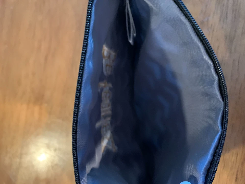 Thirty One Mini Bolsa Organizadora con Cremallera Punta Superior Chevron Rayas Foto 3 de 4