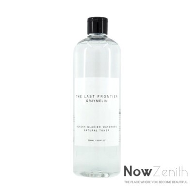 [GRAYMELIN] Alaska Glacier Water 85% Natural Toner 500mL