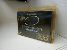 New Sealed InterAct Gameshark Sharkhub Multi-Port USB for PS2 Playstation 2