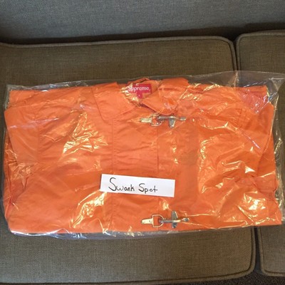 supreme nylon turnout jacket black