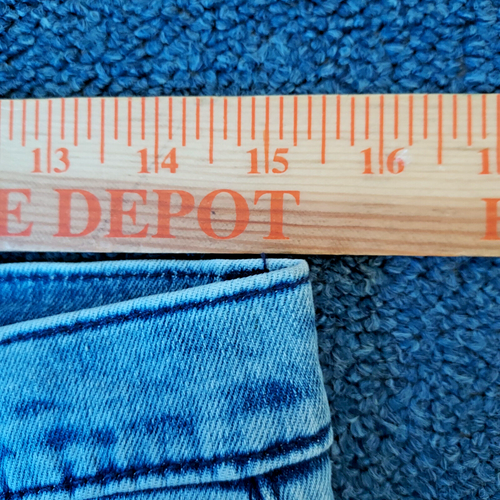 John Varvatos Men's Size 30 X 32" Wight Skinny Straight Acid Wash Jeans $229.00 - Picture 11 of 14