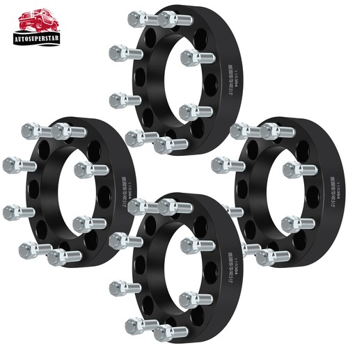 YHTAUTO 8x6.5 inch to 8x180 mm Wheel Adapters 2 inch Compatible with Chevrolet