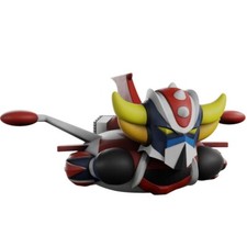 GRENDIZER GOLDORAK SOUCOUPE TIRELIRE PVC 28 cm PLASTOY DISPO