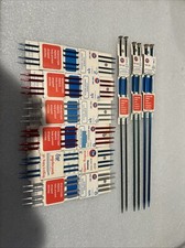 Vtg Boye Perfection Points Aluminum Knitting Needles Lot Of 9 Packages