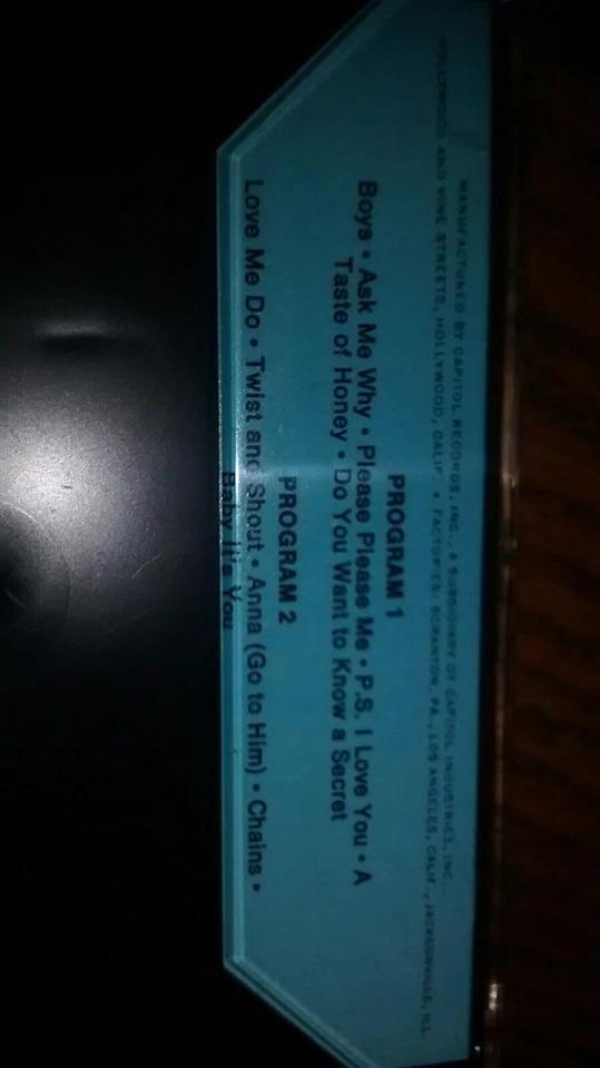 The early beatles Cassette Tape K7 - Image 2 of 3