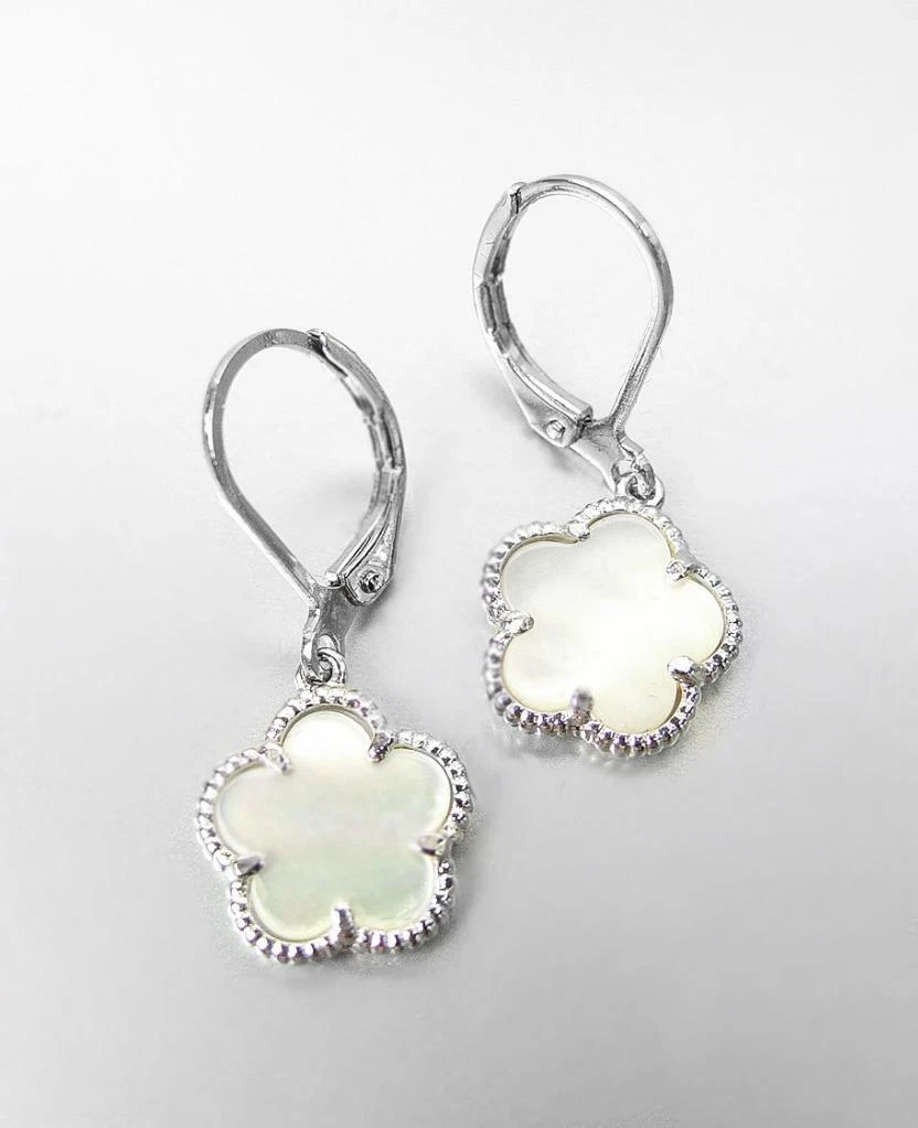 Shell flower earrings online