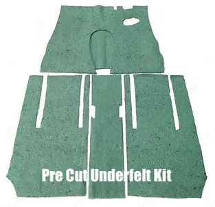 Набор ковров, сделано в Великобритании для Austin A90 Atlantic набор ковров 1949 до 1952 - Изображение 3 из 4