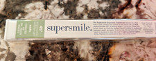 Supersmile 45 DEGREE Ergonomic Toothbrush CLEAR TOOTHBRUSH Soft NEW SEALED CASE