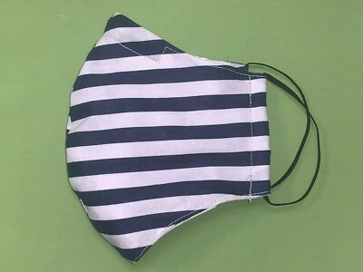 MEDIUM Bendable Nose Strip Insert Pocket Homemade 100%Cotton Face Mask 
